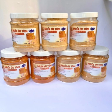 Muối Nhuyễn Siêu Cay Hũ 500G Muối Sặc Trộn Bánh Tráng Phơi Sương Chifood92 5