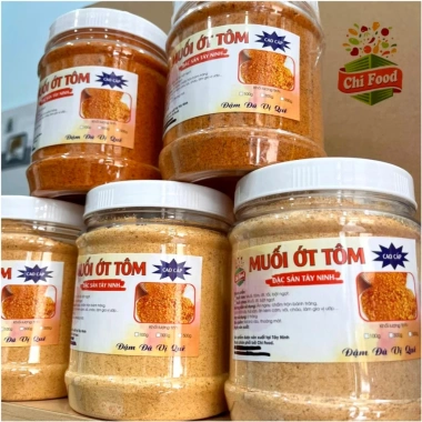 Muối Nhuyễn Siêu Cay Hũ 500G Muối Sặc Trộn Bánh Tráng Phơi Sương Chifood92 7