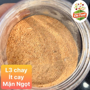 Muối Nhuyễn Siêu Cay Hũ 500G Muối Sặc Trộn Bánh Tráng Phơi Sương Chifood92 10