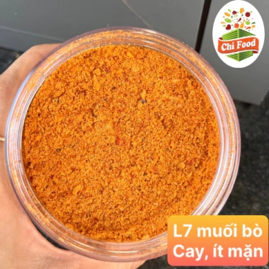 Muối Nhuyễn Siêu Cay Hũ 500G Muối Sặc Trộn Bánh Tráng Phơi Sương Chifood92 17