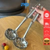Muôi táo chockmen inox 18/10 cán dài - Múc canh, muỗng rây lọc ăn lẩu giá ưu đãi 185.000 VND
