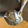 Muôi táo chockmen inox 18/10 cán dài - Múc canh, muỗng rây lọc ăn lẩu giá ưu đãi 185.000 VND 4