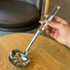 Muôi táo chockmen inox 18/10 cán dài - Múc canh, muỗng rây lọc ăn lẩu giá ưu đãi 185.000 VND 10