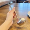 Muỗng múc canh inox 18/10 ckm128 - Đựng bát soup, mài mờ, giảm giá 115k 6