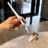 Muỗng múc canh inox 18/10 ckm128 - Đựng bát soup, mài mờ, giảm giá 115k 10
