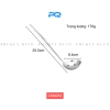 Muỗng múc canh tay cầm dài Chockmen inox 18/10 C263 - Giá chỉ 215.000đ 2