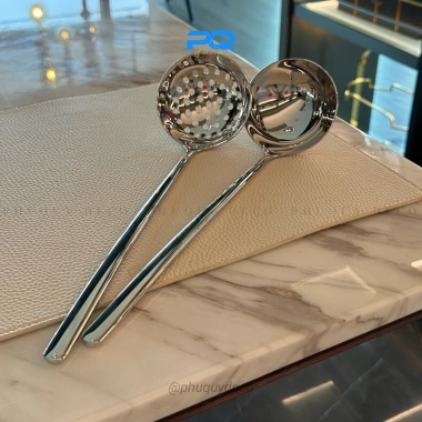 Muỗng múc canh tay cầm dài Chockmen inox 18/10 C263 - Giá chỉ 215.000đ