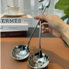 Muỗng múc canh tay dài hình mèo dễ thương inox 18/10 - Thìa soup tiện lợi, giá 169k 3