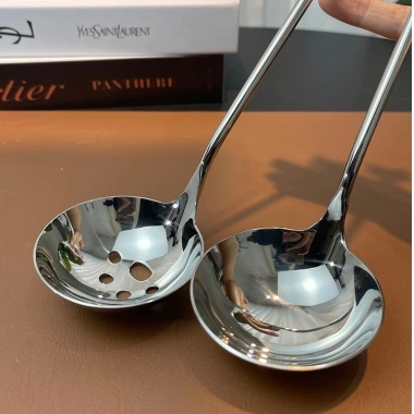 Muỗng múc canh tay dài hình mèo dễ thương inox 18/10 - Thìa soup tiện lợi, giá 169k