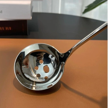 Muỗng múc canh tay dài hình mèo dễ thương inox 18/10 - Thìa soup tiện lợi, giá 169k