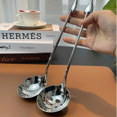 Muỗng múc canh tay dài hình mèo dễ thương inox 18/10 - Thìa soup tiện lợi, giá 169k