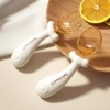Muỗng nĩa linh hoạt cho bé - Dụng cụ tự ăn chịu nhiệt, uốn cong, giúp bé tập cai sữa zoeqnvn 8