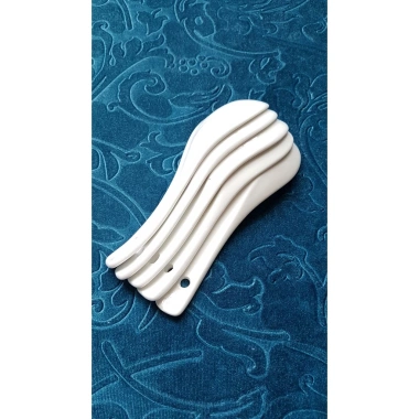 Muỗng sứ cao cấp dài 12‑13.8cm ăn cơm súp cháo, gốm sứ sang trọng, chỉ 9.000₫ 5