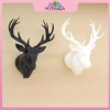 MYPANDA 1/12 Nhà Búp Bê Đầu Hươu Treo Tường Trang Trí Giáng Sinh Thu Nhỏ 3