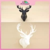 MYPANDA 1/12 Nhà Búp Bê Đầu Hươu Treo Tường Trang Trí Giáng Sinh Thu Nhỏ 5