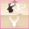 MYPANDA 1/12 Nhà Búp Bê Đầu Hươu Treo Tường Trang Trí Giáng Sinh Thu Nhỏ 6