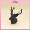 MYPANDA 1/12 Nhà Búp Bê Đầu Hươu Treo Tường Trang Trí Giáng Sinh Thu Nhỏ 7