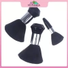 MYPANDA Bàn Chải Mềm Làm Tóc & Quét Râu - Vòng Lớn, Làm Sạch Tóc Mặt, Tạo Kiểu