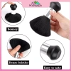 MYPANDA Bàn Chải Mềm Làm Tóc & Quét Râu - Vòng Lớn, Làm Sạch Tóc Mặt, Tạo Kiểu 4