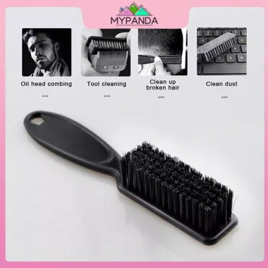 MYPANDA Bàn Chải Mềm Làm Tóc & Quét Râu - Vòng Lớn, Làm Sạch Tóc Mặt, Tạo Kiểu 5