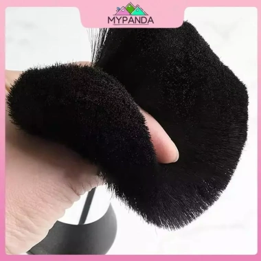 MYPANDA Bàn Chải Mềm Làm Tóc & Quét Râu - Vòng Lớn, Làm Sạch Tóc Mặt, Tạo Kiểu 7