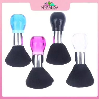 MYPANDA Bàn Chải Mềm Làm Tóc & Quét Râu - Vòng Lớn, Làm Sạch Tóc Mặt, Tạo Kiểu 8