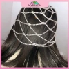 MYPANDA Dây chuyền đầu cưới kim cương giả lưới pha lê sang trọng - Giá ưu đãi 176.904 VND 2