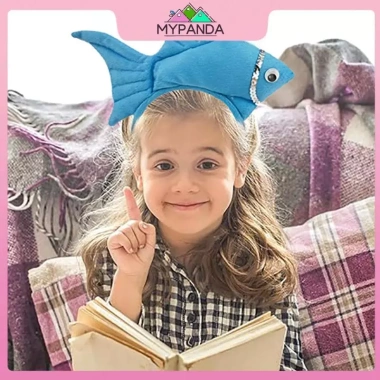 MYPANDA Fish Phụ kiện trang phục trẻ em dễ thương, phù hợp dự tiệc, giảm giá 20%