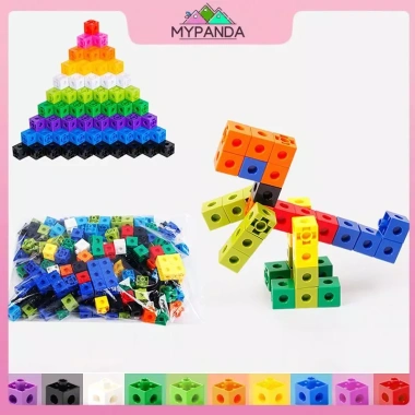 MYPANDA Khối kết nối 50/100 - Trường học tại nhà, toán mầm non, giảm 22%