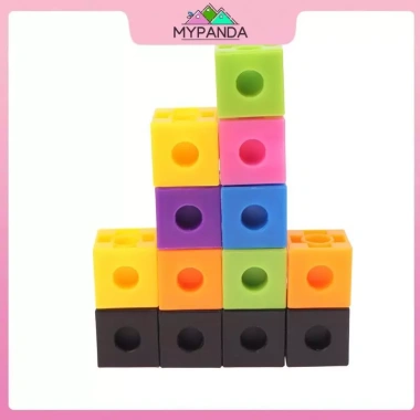MYPANDA Khối kết nối 50/100 - Trường học tại nhà, toán mầm non, giảm 22%
