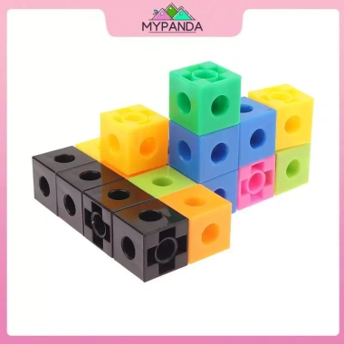 MYPANDA Khối kết nối 50/100 - Trường học tại nhà, toán mầm non, giảm 22%