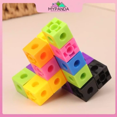 MYPANDA Khối kết nối 50/100 - Trường học tại nhà, toán mầm non, giảm 22%