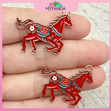 MYPANDA Mặt Dây Chuyền Ngựa Cung Hoàng Đao Hợp Kim Dầu Nhỏ Giọt - DIY Trang Sức, Giá 99.000, Giảm còn 79.200 2 MYPANDA Mặt Dây Chuyền Ngựa Cung Hoàng Đao Hợp Kim Dầu Nhỏ Giọt - DIY Trang Sức, Giá 99.000, Giảm còn 79.200 2