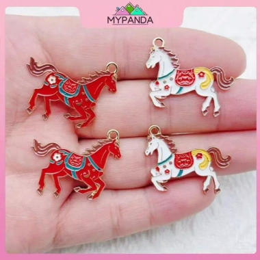 MYPANDA Mặt Dây Chuyền Ngựa Cung Hoàng Đao Hợp Kim Dầu Nhỏ Giọt - DIY Trang Sức, Giá 99.000, Giảm còn 79.200 5 MYPANDA Mặt Dây Chuyền Ngựa Cung Hoàng Đao Hợp Kim Dầu Nhỏ Giọt - DIY Trang Sức, Giá 99.000, Giảm còn 79.200 5