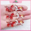 MYPANDA Mặt Dây Chuyền Ngựa Cung Hoàng Đao Hợp Kim Dầu Nhỏ Giọt - DIY Trang Sức, Giá 99.000, Giảm còn 79.200 6