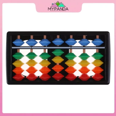 MYPANDA Mini Nhựa Bàn Tính Số Học 7 Chữ Số Trẻ Em - Đồ Chơi Giáo Dục Phát Triển Toán Học Giá Ưu Đãi 63.360 VND 2