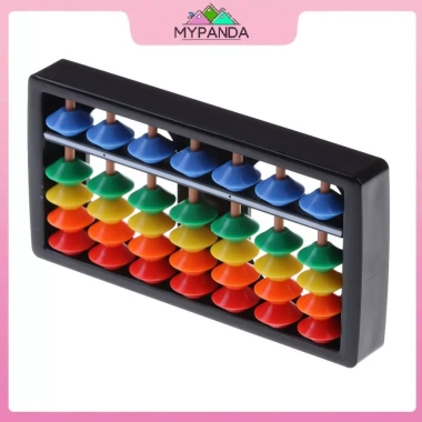 MYPANDA Mini Nhựa Bàn Tính Số Học 7 Chữ Số Trẻ Em - Đồ Chơi Giáo Dục Phát Triển Toán Học Giá Ưu Đãi 63.360 VND 3