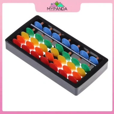 MYPANDA Mini Nhựa Bàn Tính Số Học 7 Chữ Số Trẻ Em - Đồ Chơi Giáo Dục Phát Triển Toán Học Giá Ưu Đãi 63.360 VND 4