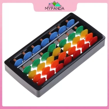 MYPANDA Mini Nhựa Bàn Tính Số Học 7 Chữ Số Trẻ Em - Đồ Chơi Giáo Dục Phát Triển Toán Học Giá Ưu Đãi 63.360 VND 5