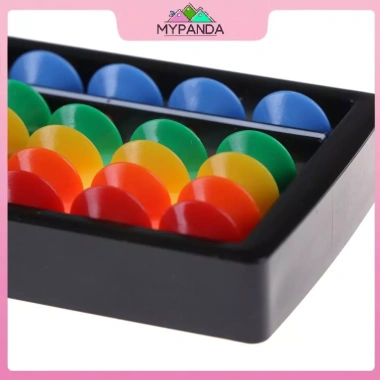 MYPANDA Mini Nhựa Bàn Tính Số Học 7 Chữ Số Trẻ Em - Đồ Chơi Giáo Dục Phát Triển Toán Học Giá Ưu Đãi 63.360 VND 7