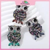 MYPANDA Phụ Kiện Thời Trang Retro Cá Tính Nữ - Họa Tiết Cú & Đá Giả Kim Cương, Giảm Giá Đến 23% (64.460₫)