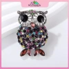 MYPANDA Phụ Kiện Thời Trang Retro Cá Tính Nữ - Họa Tiết Cú & Đá Giả Kim Cương, Giảm Giá Đến 23% (64.460₫) 2