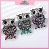 MYPANDA Phụ Kiện Thời Trang Retro Cá Tính Nữ - Họa Tiết Cú & Đá Giả Kim Cương, Giảm Giá Đến 23% (64.460₫) 3