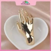 MYPANDA Quần Áo Punk Nữ Vintage Kim Loại Thổ Cẩm Thiểu Số - Phối Đẹp Dự Tiệc Giá 77.000 5