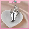 MYPANDA Quần Áo Punk Nữ Vintage Kim Loại Thổ Cẩm Thiểu Số - Phối Đẹp Dự Tiệc Giá 77.000 6