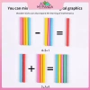 MYPANDA Xương Cá Ghép Đôi Gỗ - Đồ chơi Montessori Giá 100.200 VND, phát triển nhận thức màu sắc và vận động 2