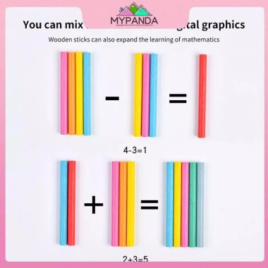 MYPANDA Xương Cá Ghép Đôi Gỗ - Đồ chơi Montessori Giá 100.200 VND, phát triển nhận thức màu sắc và vận động