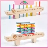 MYPANDA Xương Cá Ghép Đôi Gỗ - Đồ chơi Montessori Giá 100.200 VND, phát triển nhận thức màu sắc và vận động 3
