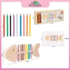 MYPANDA Xương Cá Ghép Đôi Gỗ - Đồ chơi Montessori Giá 100.200 VND, phát triển nhận thức màu sắc và vận động 9