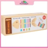 MYPANDA Xương Cá Ghép Đôi Gỗ - Đồ chơi Montessori Giá 100.200 VND, phát triển nhận thức màu sắc và vận động 10